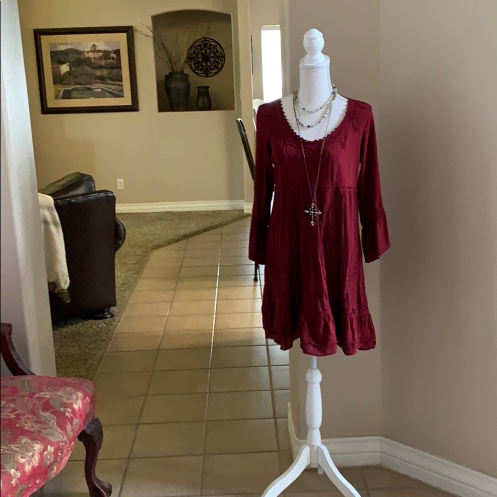 Gritty Zueger dress